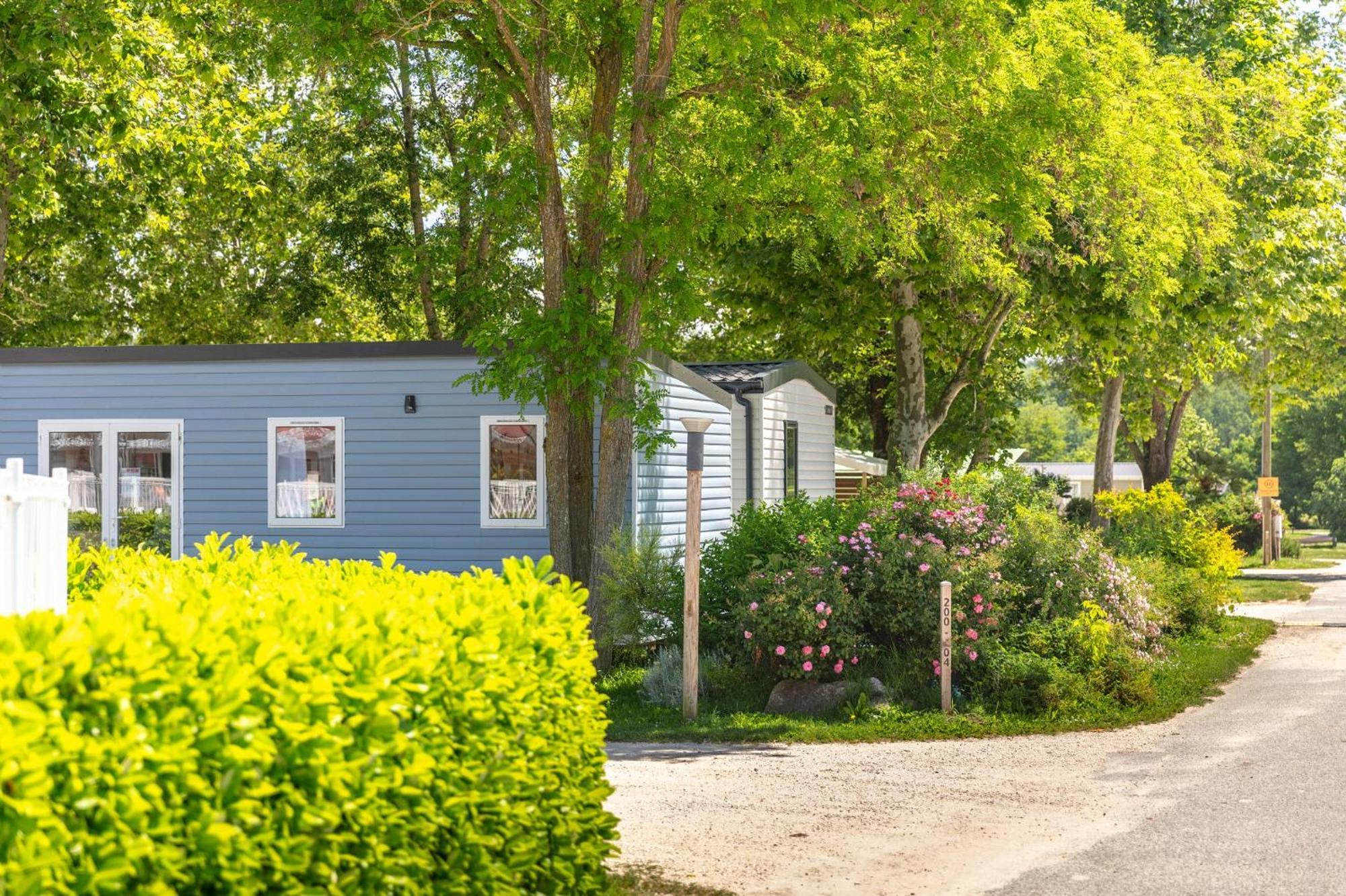 Camping Chateau De Galaure Chateauneuf-de-Galaure Exterior foto