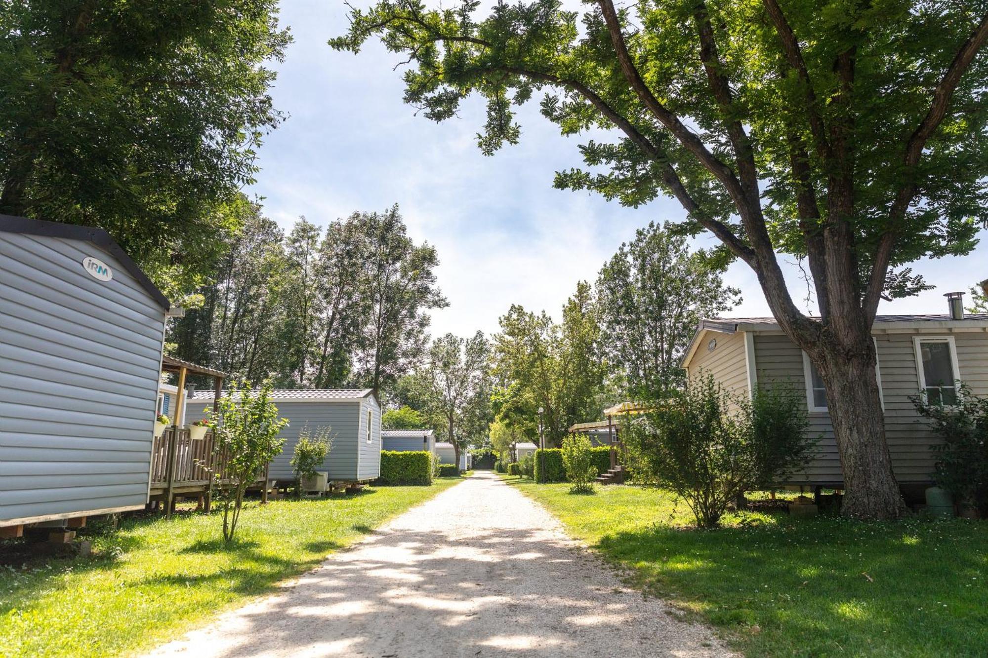 Camping Chateau De Galaure Chateauneuf-de-Galaure Exterior foto